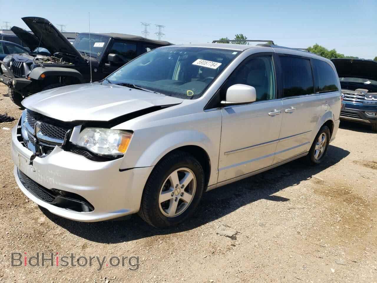 Photo 2D4RN5DG1BR755411 - DODGE CARAVAN 2011