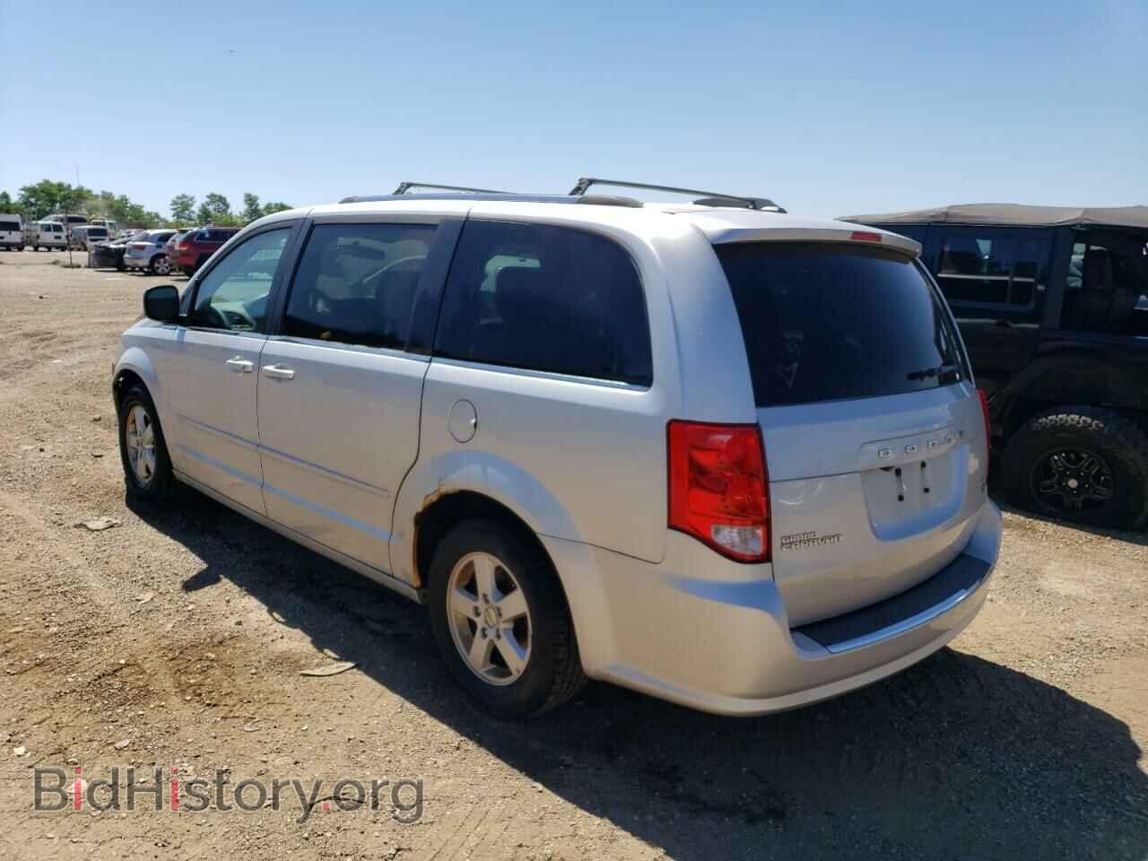 2011 DODGE CARAVAN - VIN: 2D4RN5DG1BR755411 - Фото 2