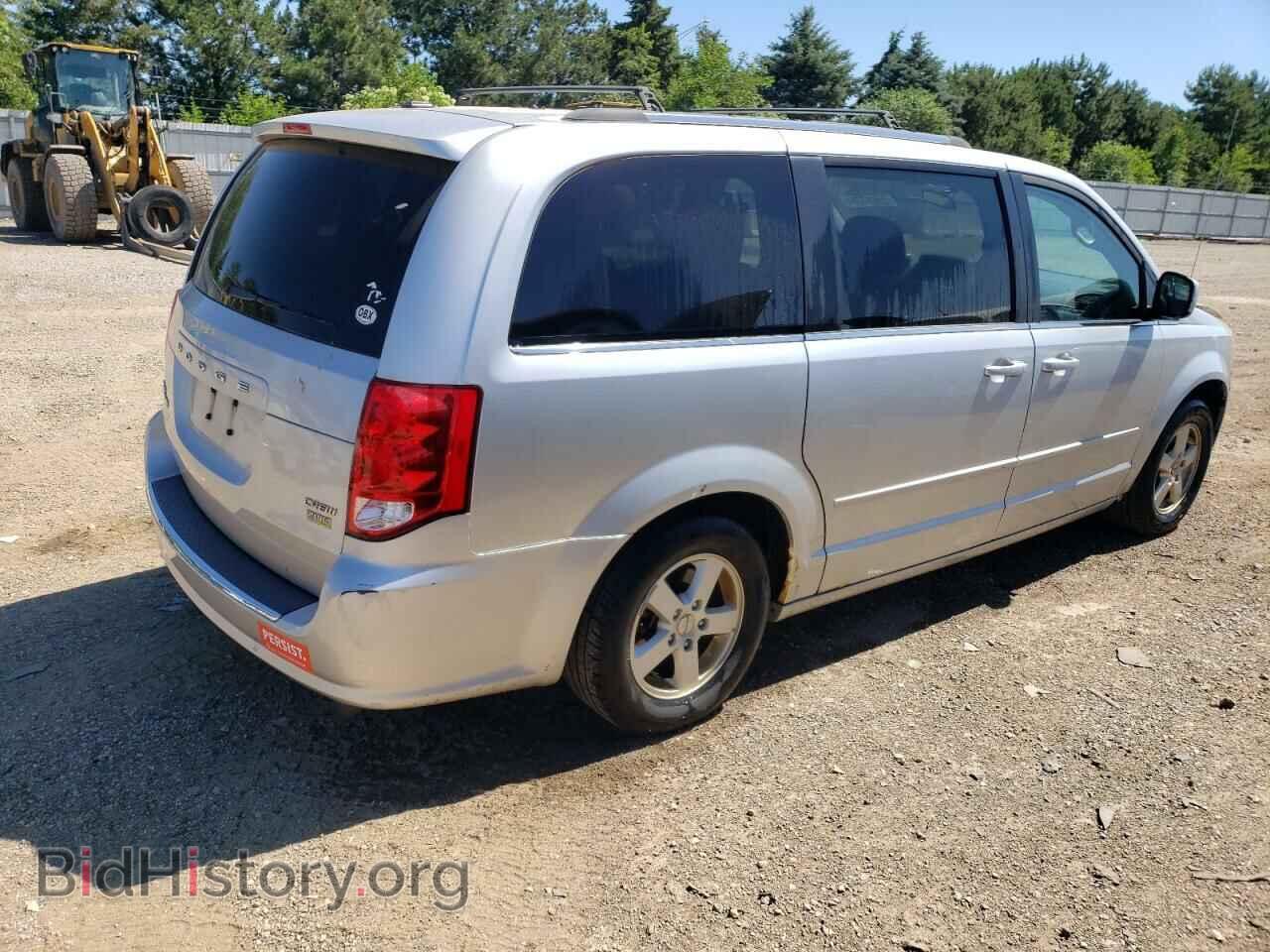 2011 DODGE CARAVAN - VIN: 2D4RN5DG1BR755411 - Фото 3
