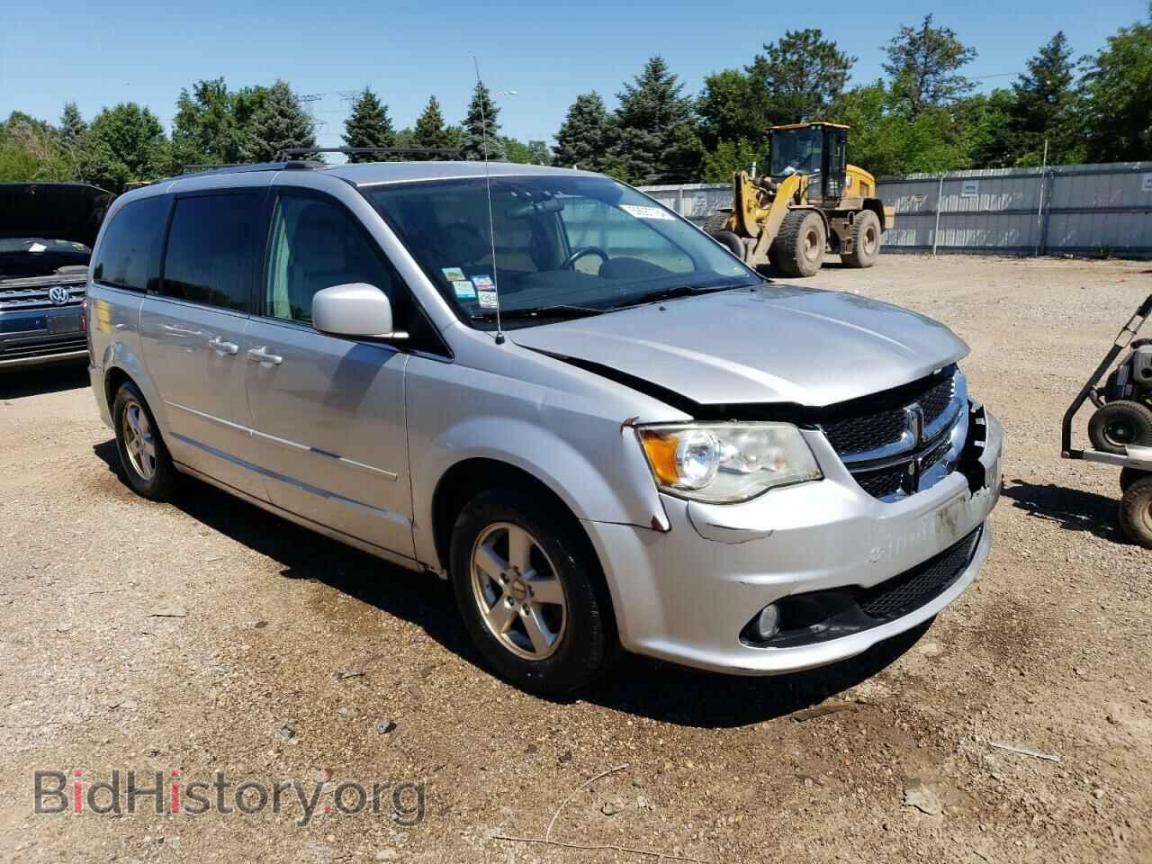 2011 DODGE CARAVAN - VIN: 2D4RN5DG1BR755411 - Фото 4