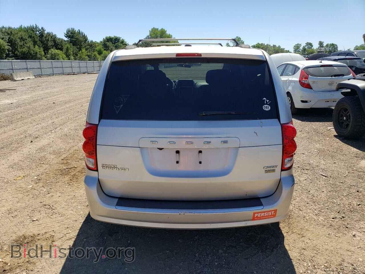 2011 DODGE CARAVAN - VIN: 2D4RN5DG1BR755411 - Фото 6