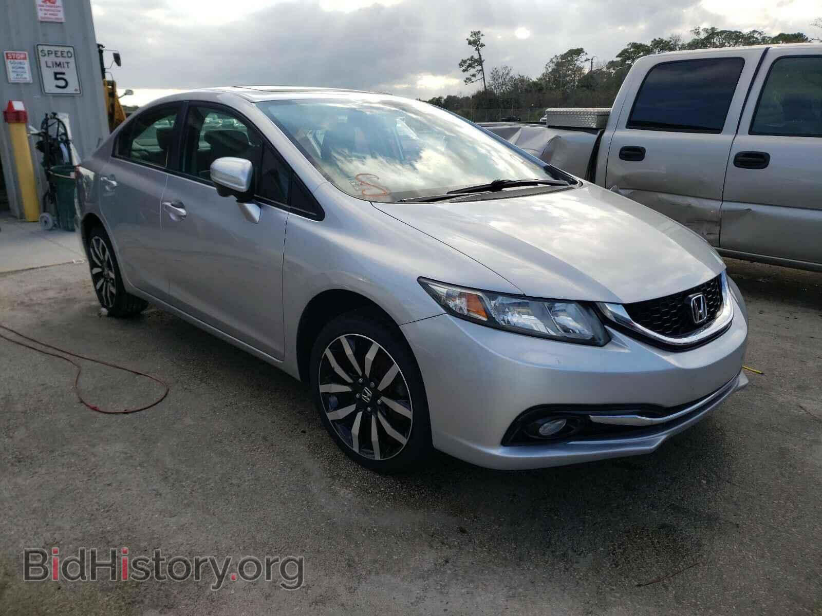 Фотография 19XFB2F96FE027970 - HONDA CIVIC 2015