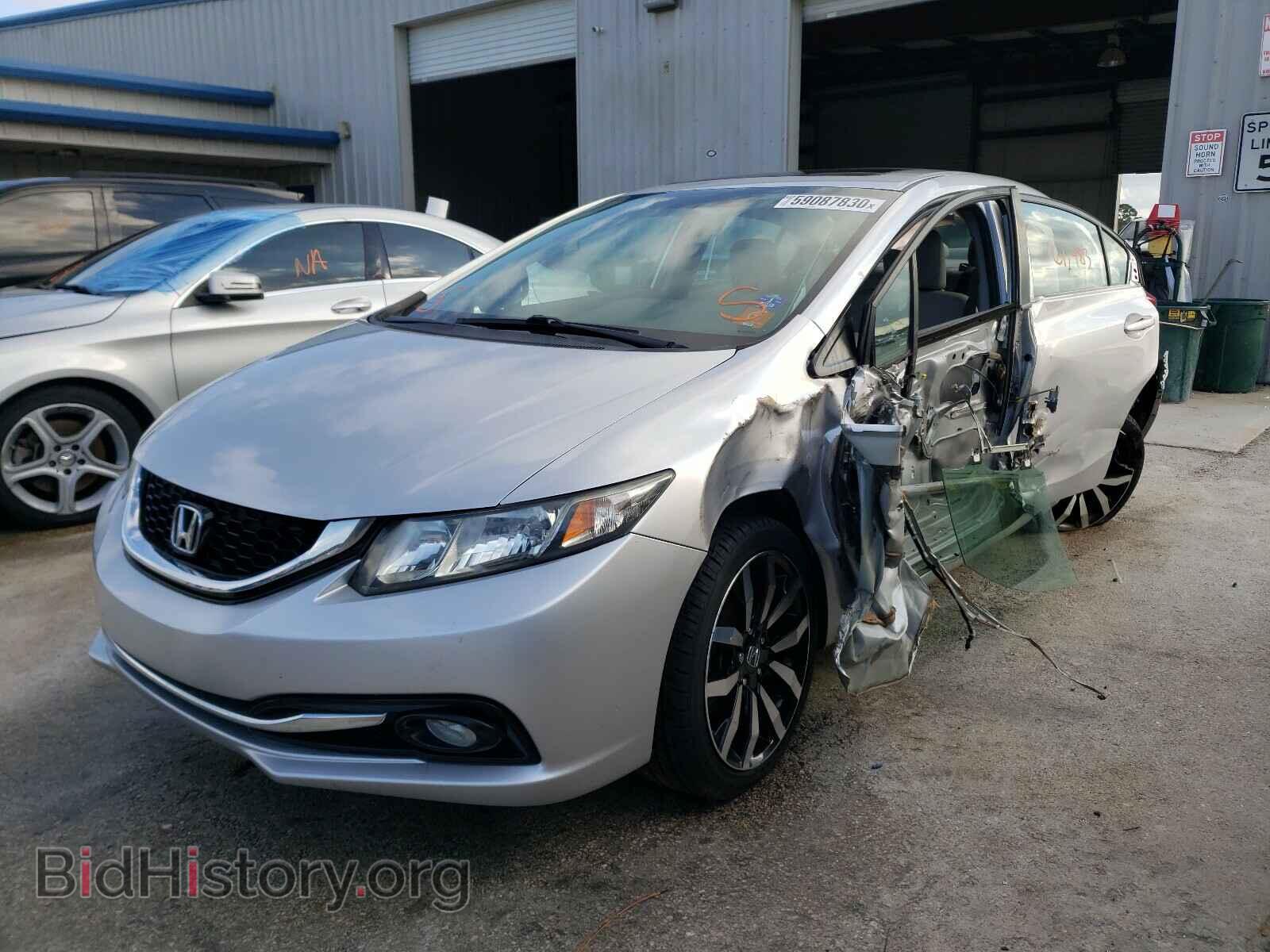 2015 HONDA CIVIC - VIN: 19XFB2F96FE027970 - Фото 2