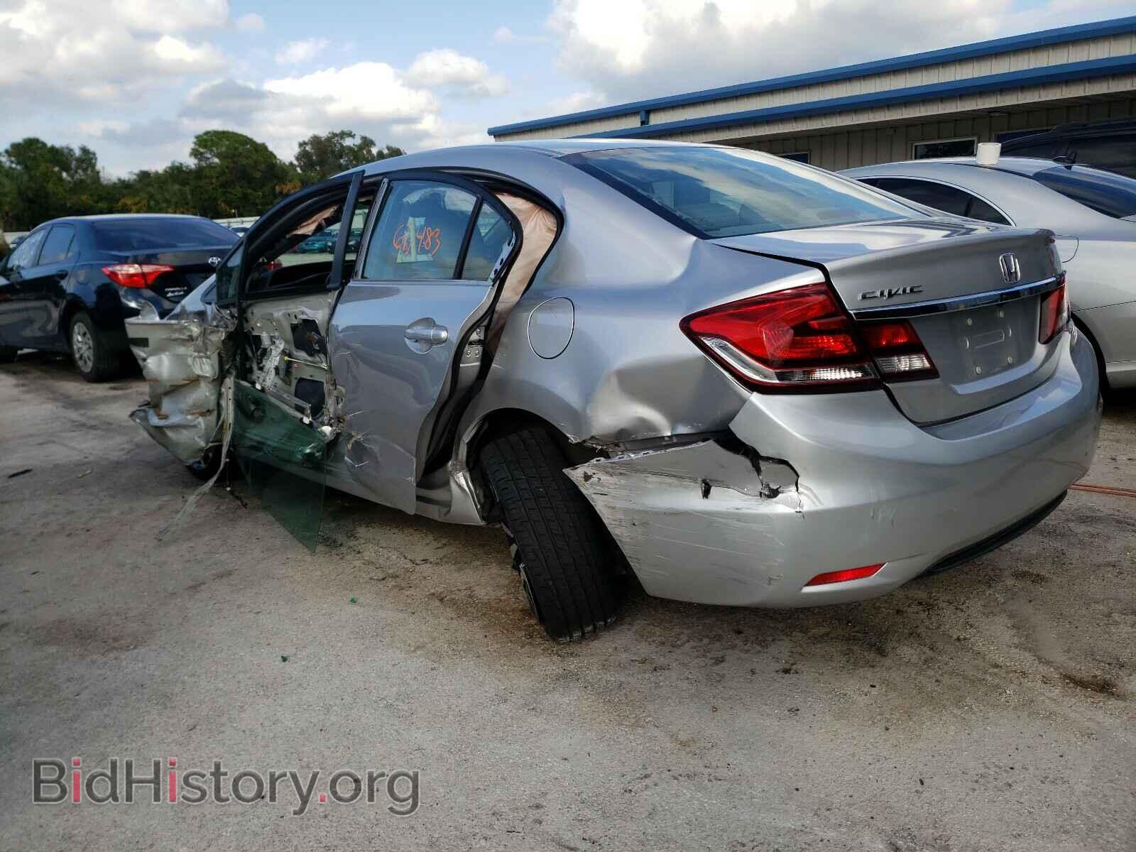 2015 HONDA CIVIC - VIN: 19XFB2F96FE027970 - Фото 3