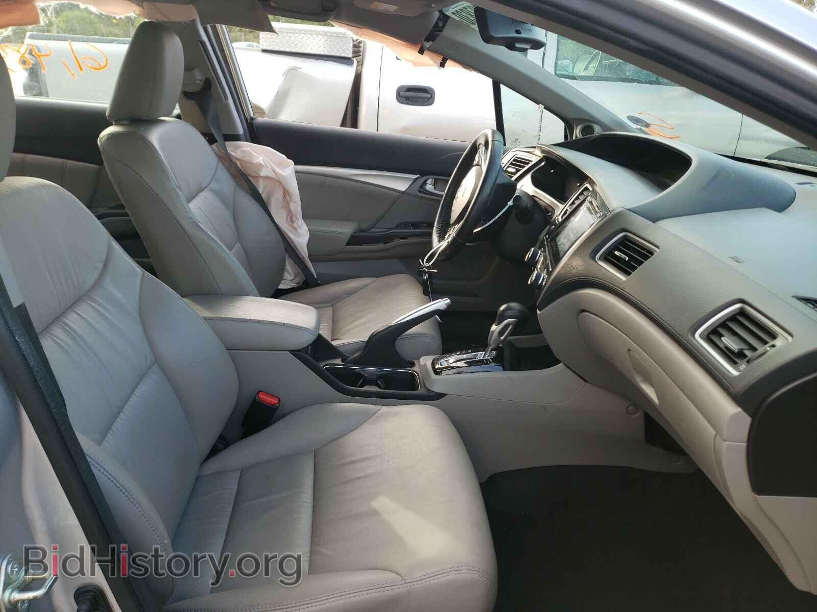 2015 HONDA CIVIC - VIN: 19XFB2F96FE027970 - Фото 5