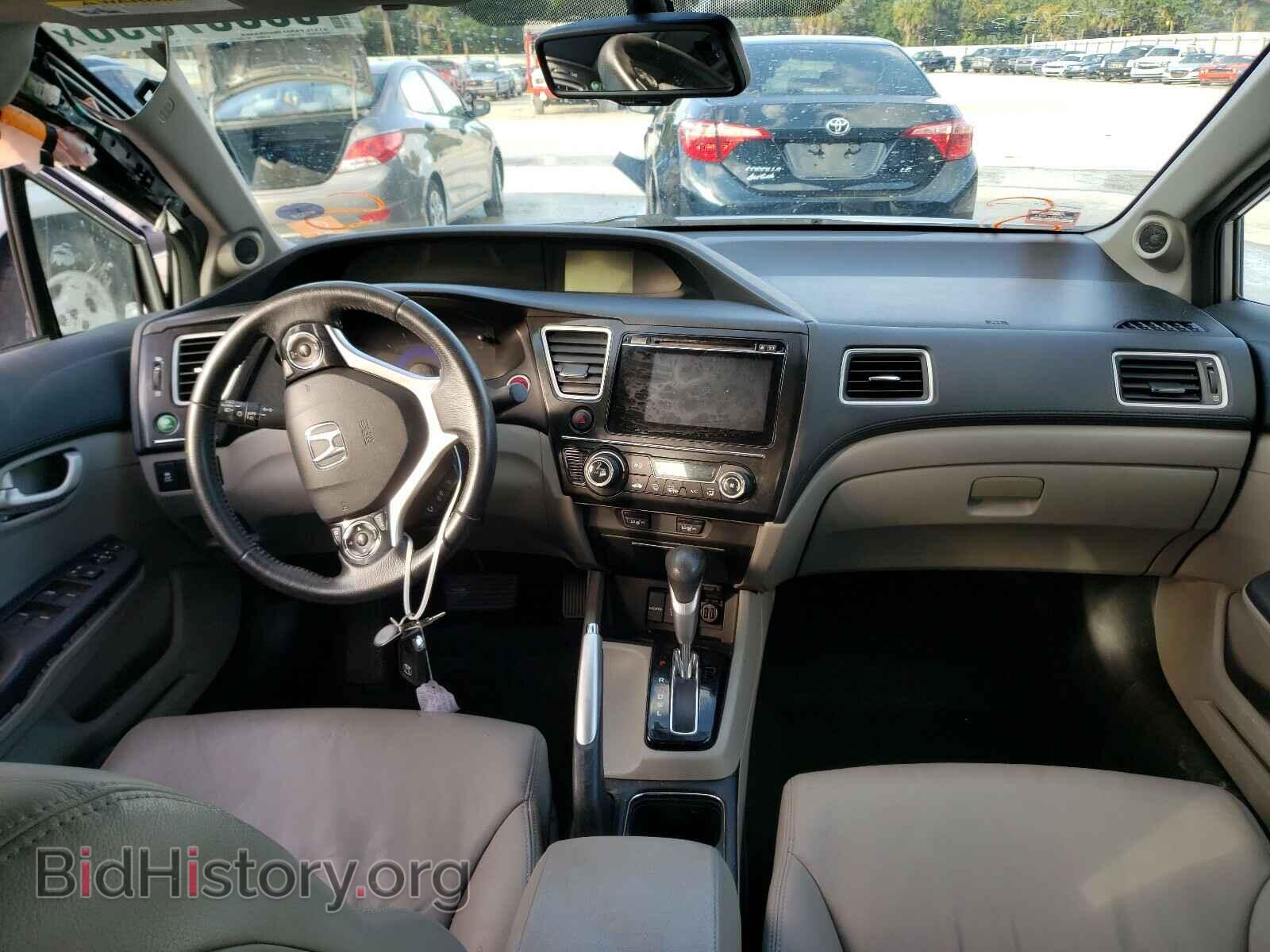 2015 HONDA CIVIC - VIN: 19XFB2F96FE027970 - Фото 9