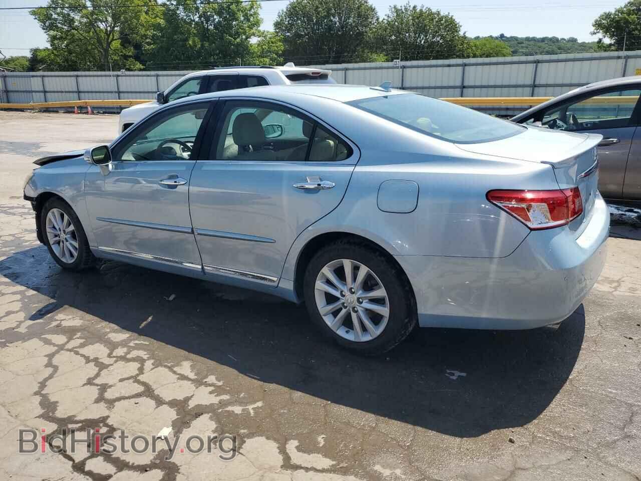 2011 LEXUS ES350 - VIN: JTHBK1EG1B2447604 - Фото 2