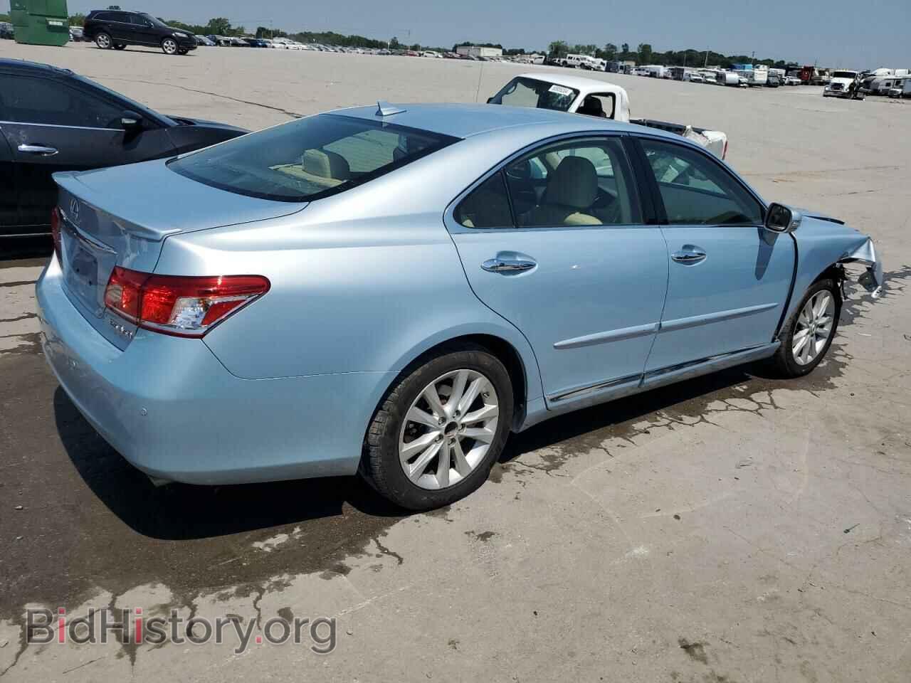 2011 LEXUS ES350 - VIN: JTHBK1EG1B2447604 - Фото 3