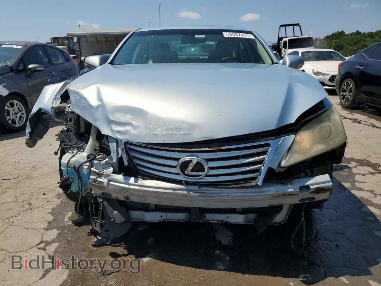 2011 LEXUS ES350 - VIN: JTHBK1EG1B2447604 - Фото 5