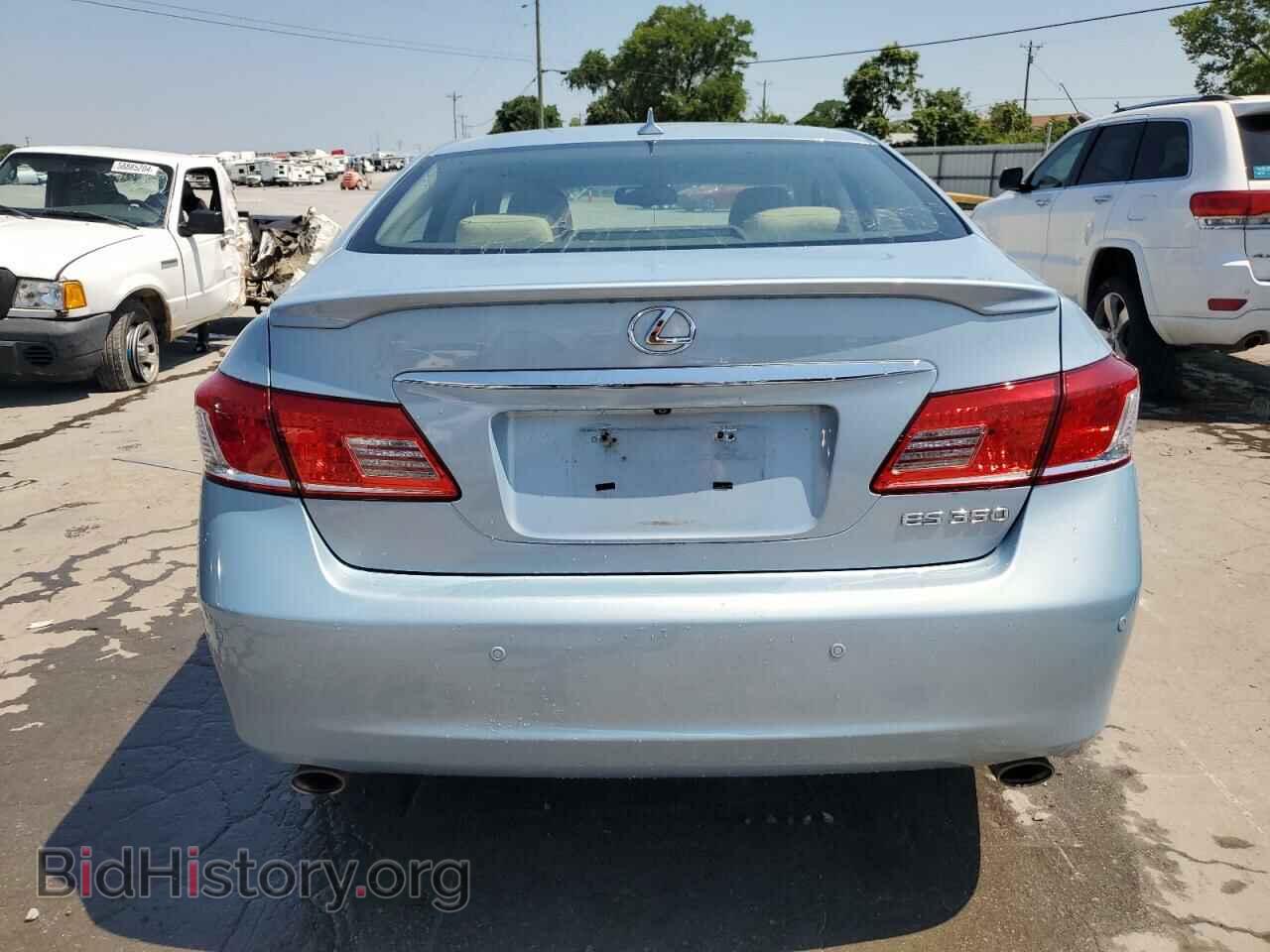 2011 LEXUS ES350 - VIN: JTHBK1EG1B2447604 - Фото 6