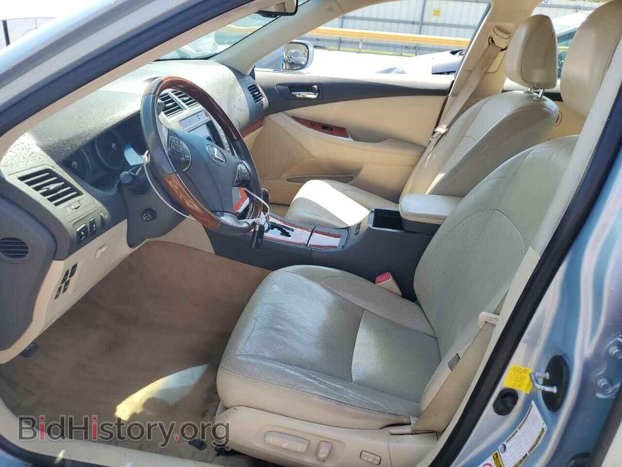 2011 LEXUS ES350 - VIN: JTHBK1EG1B2447604 - Фото 7