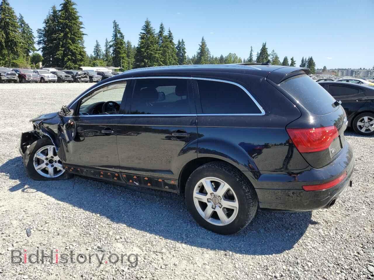 2014 AUDI Q7 - VIN: WA1LGAFE9ED014748 - Фото 2