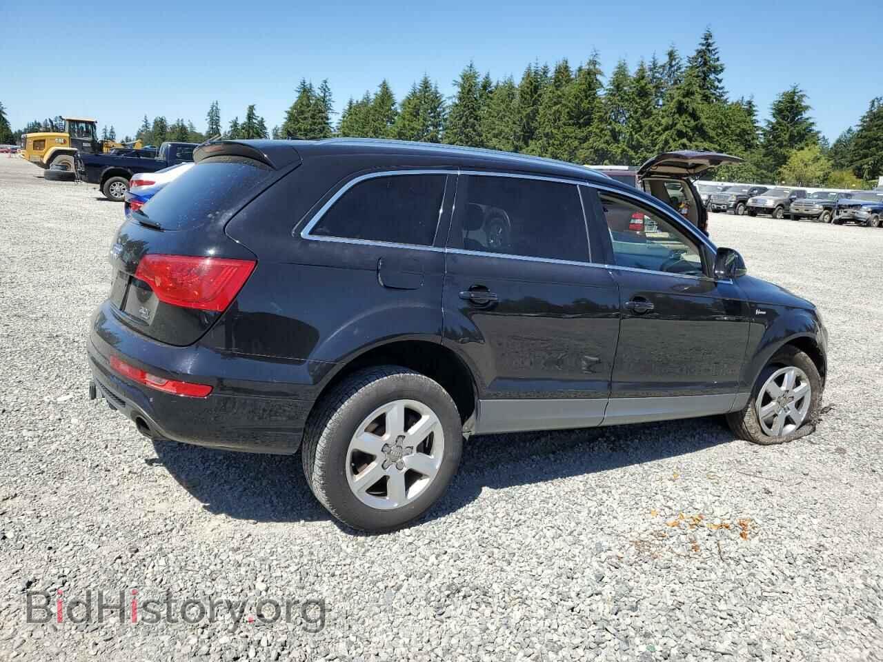 2014 AUDI Q7 - VIN: WA1LGAFE9ED014748 - Фото 3
