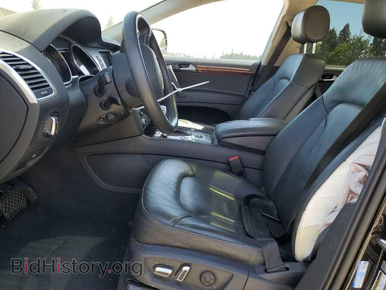 2014 AUDI Q7 - VIN: WA1LGAFE9ED014748 - Фото 7