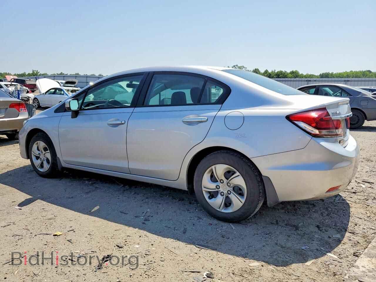 2015 HONDA CIVIC - VIN: 2HGFB2F57FH546559 - Фото 2