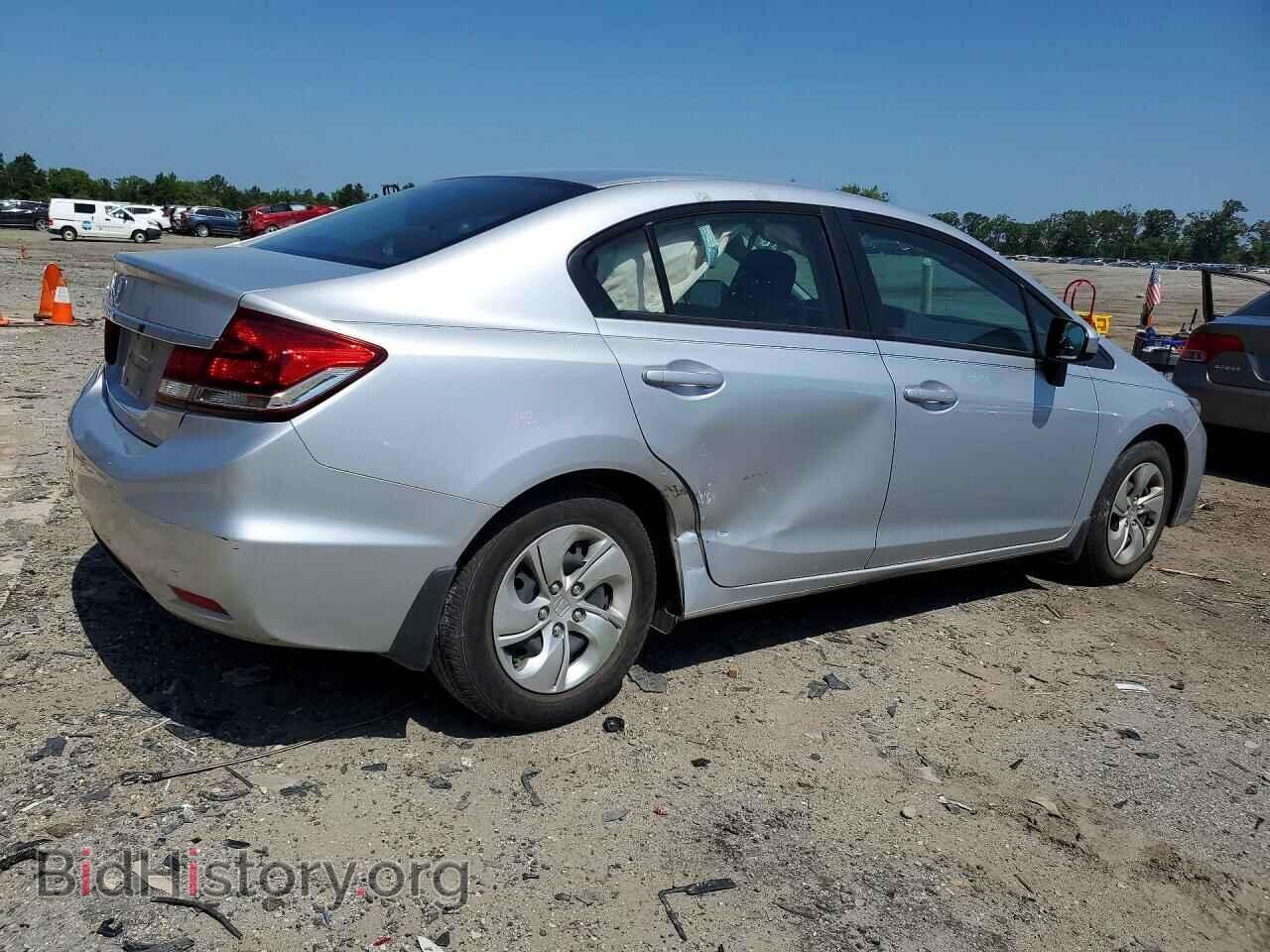 2015 HONDA CIVIC - VIN: 2HGFB2F57FH546559 - Фото 3