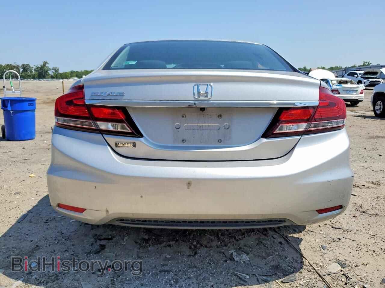 2015 HONDA CIVIC - VIN: 2HGFB2F57FH546559 - Фото 6
