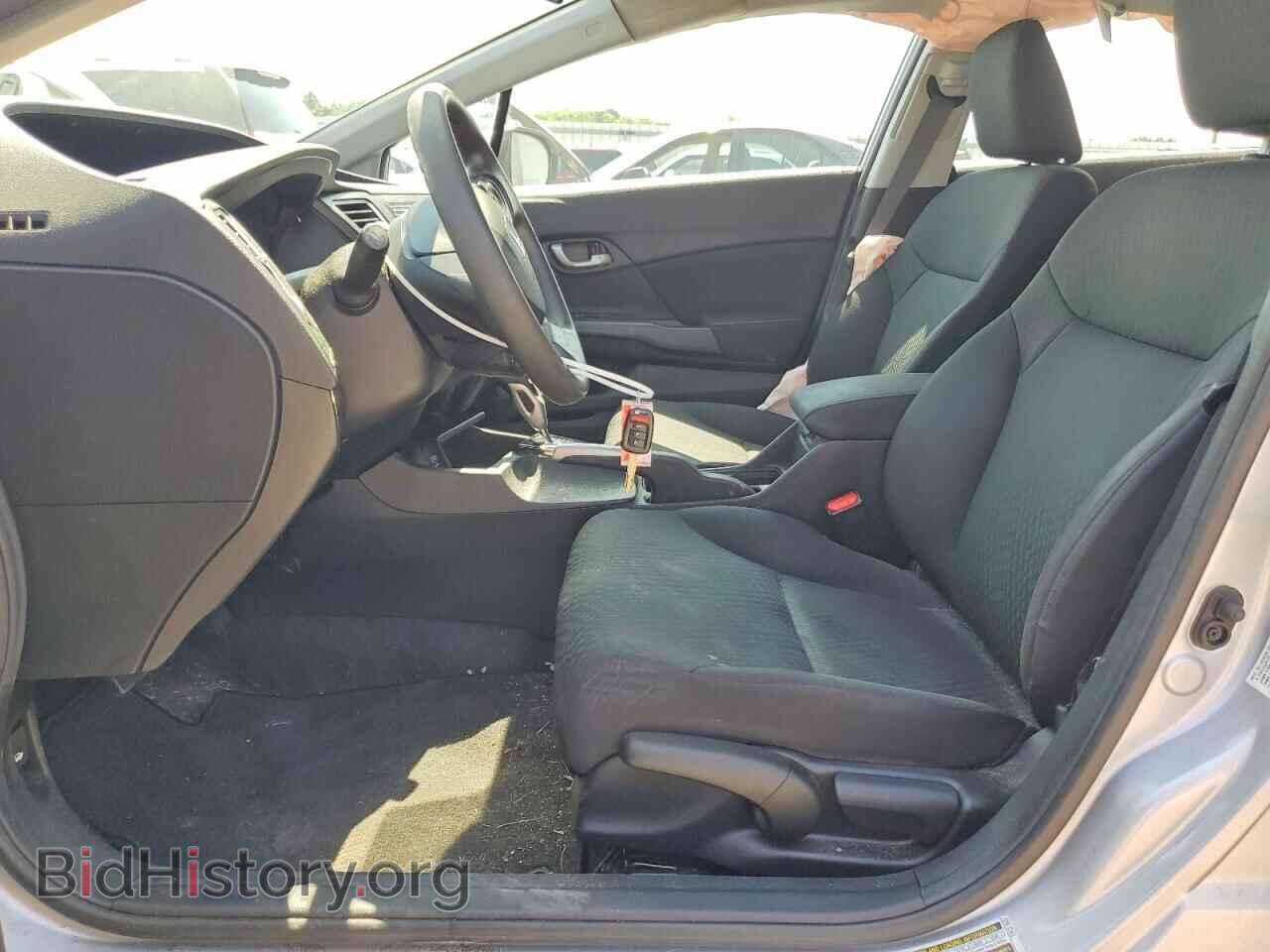 2015 HONDA CIVIC - VIN: 2HGFB2F57FH546559 - Фото 7