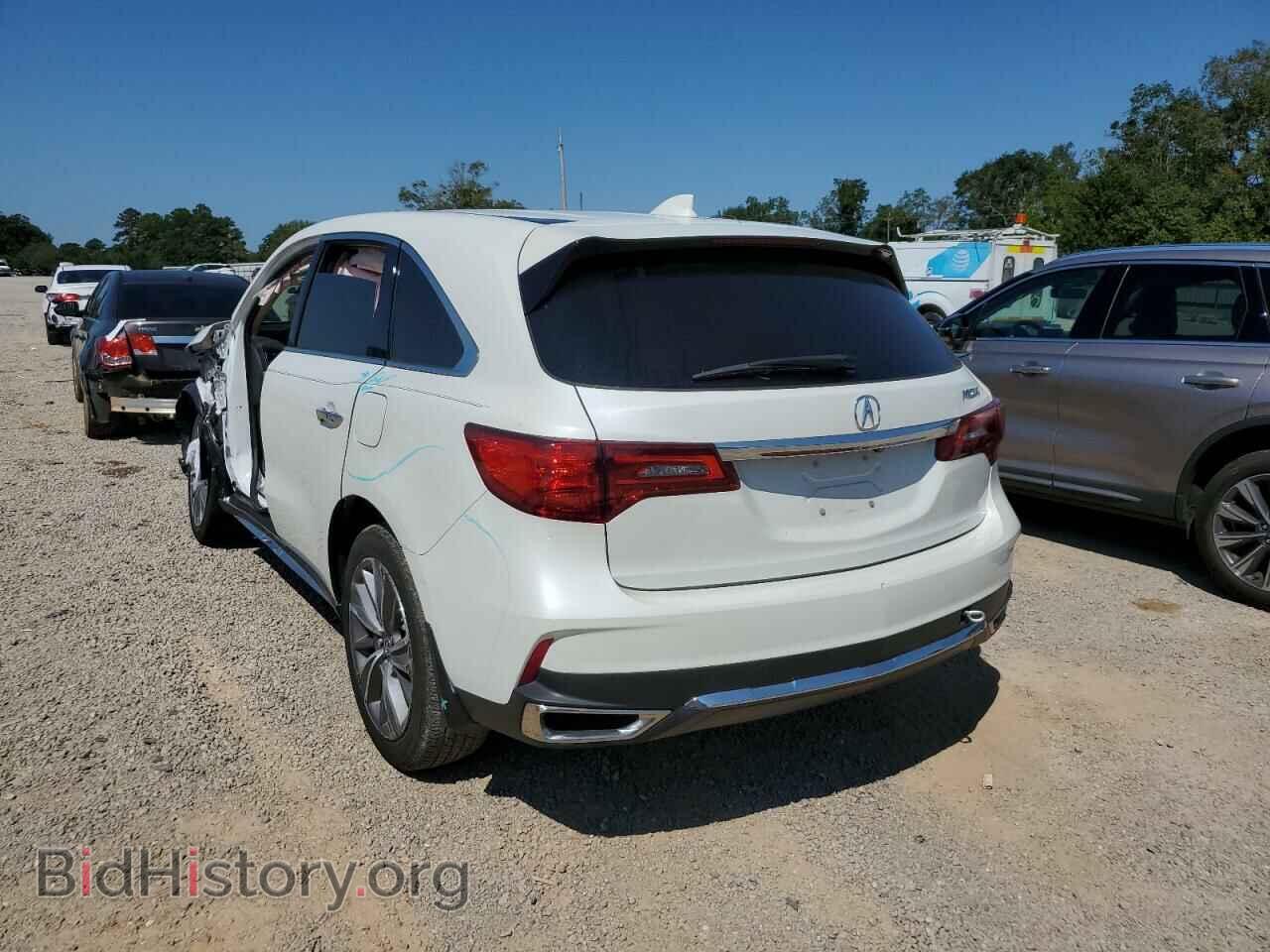 2018 ACURA MDX - VIN: 5J8YD3H54JL006703 - Фото 3
