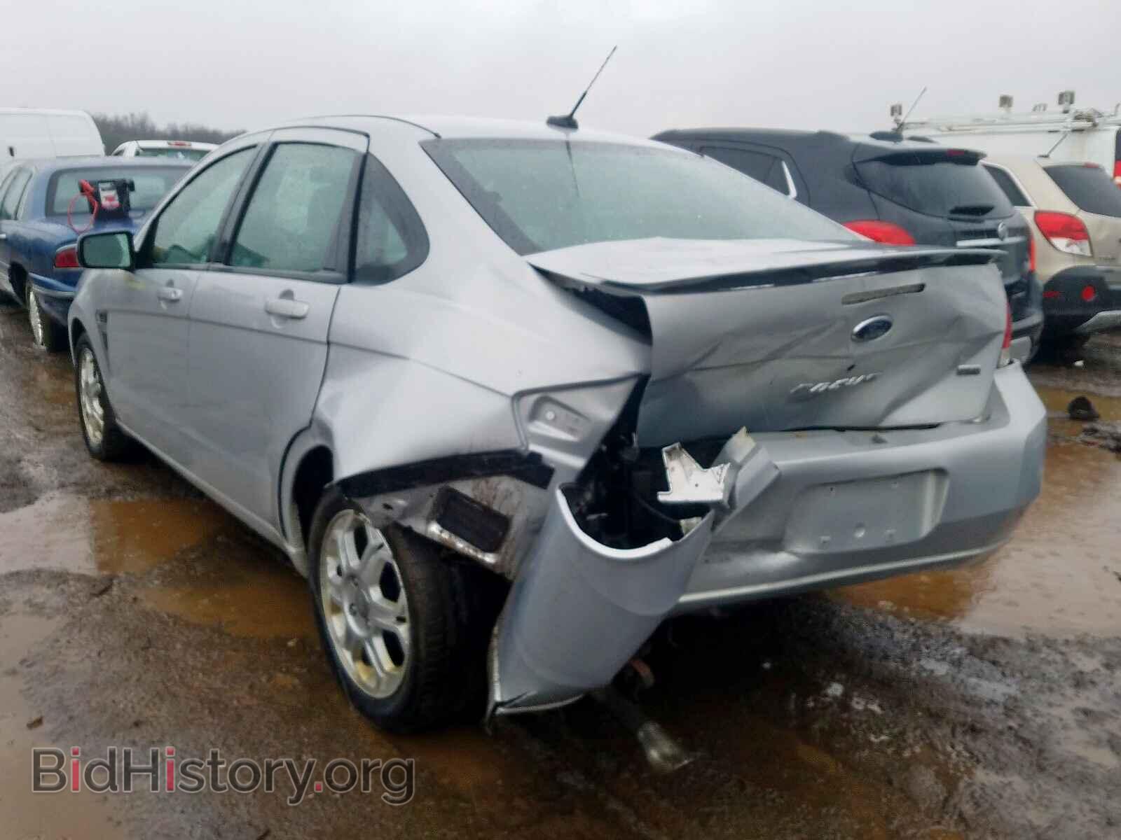 2008 FORD FOCUS SE - VIN: 1FAHP35N48W228280 - Фото 3