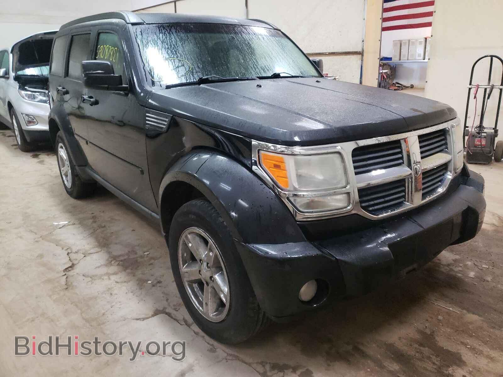 Фотография 1D8GU28KX7W725165 - DODGE NITRO 2007