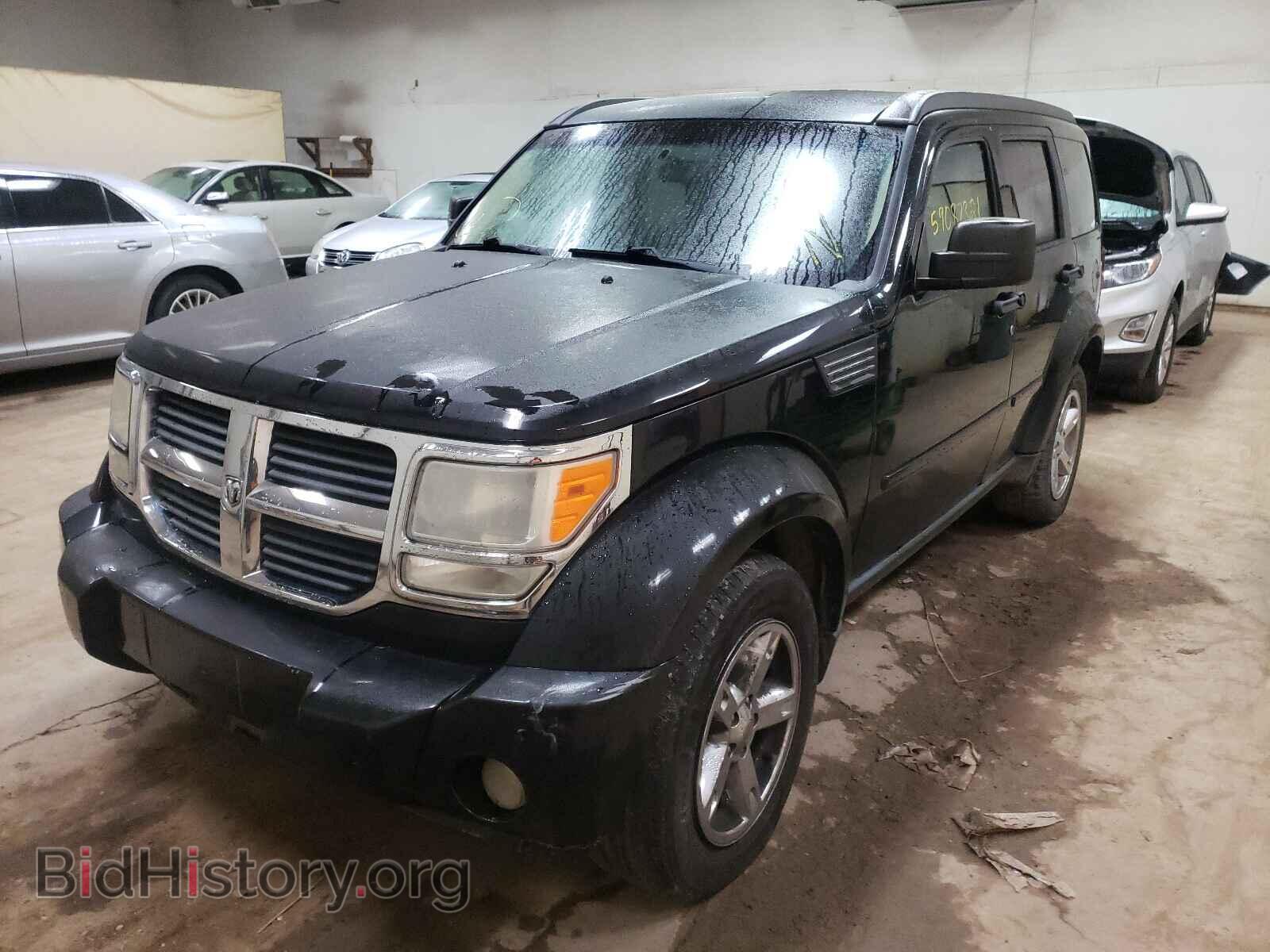 2007 DODGE NITRO - VIN: 1D8GU28KX7W725165 - Фото 2