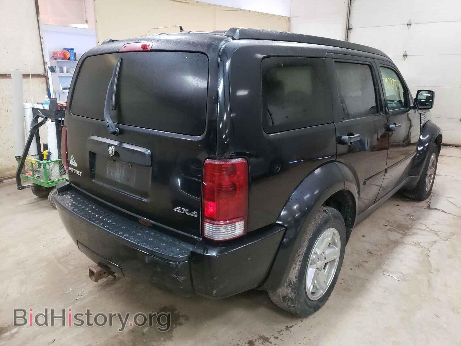 2007 DODGE NITRO - VIN: 1D8GU28KX7W725165 - Фото 4
