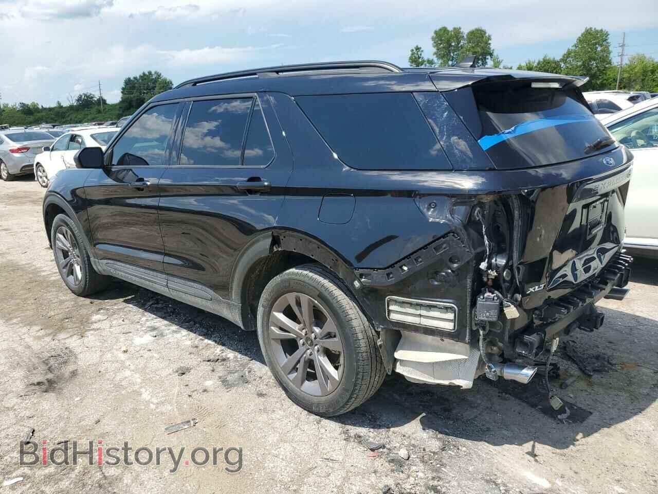 2021 FORD EXPLORER - VIN: 1FMSK8DHXMGC17565 - Фото 2