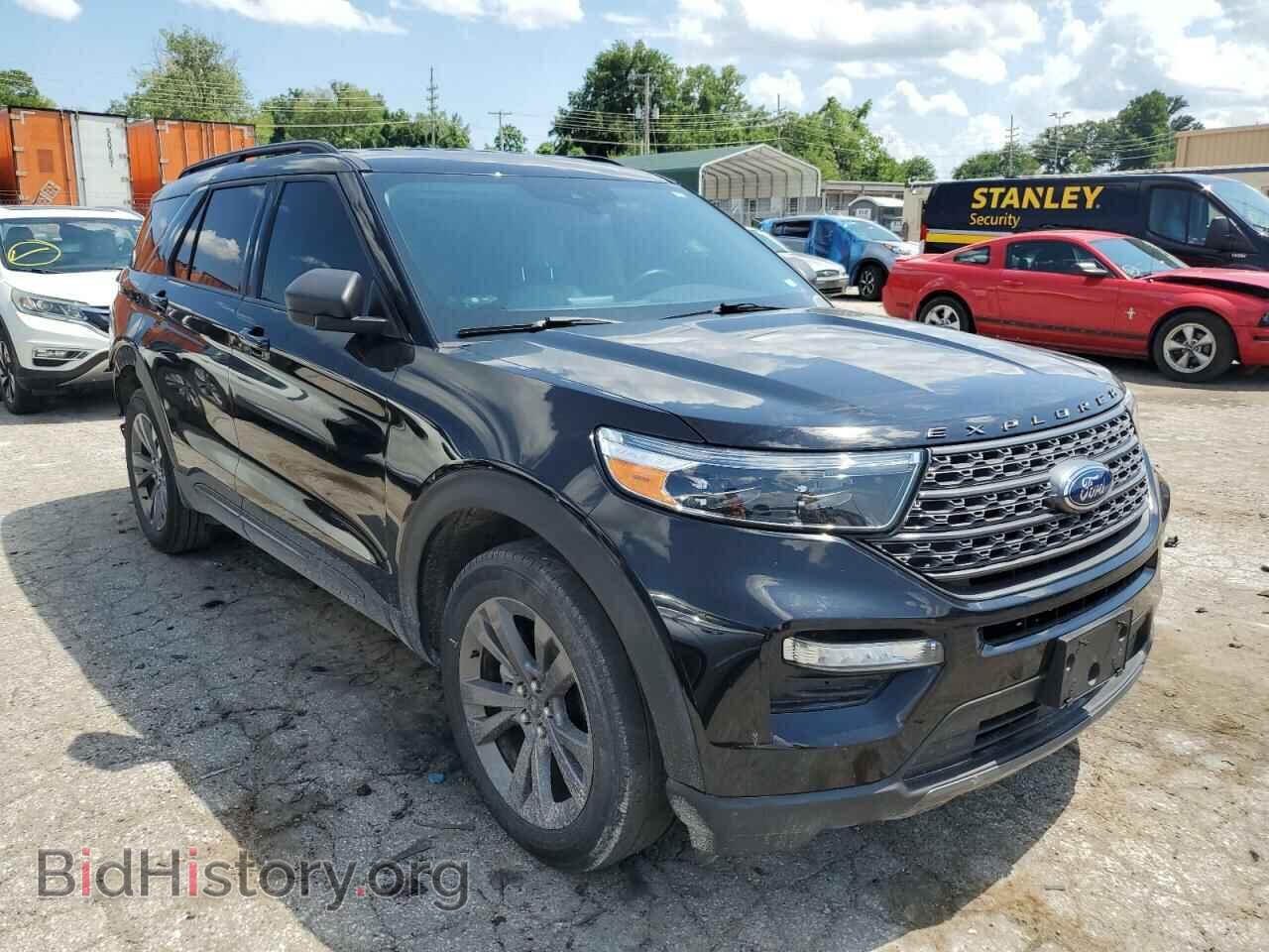 2021 FORD EXPLORER - VIN: 1FMSK8DHXMGC17565 - Фото 4