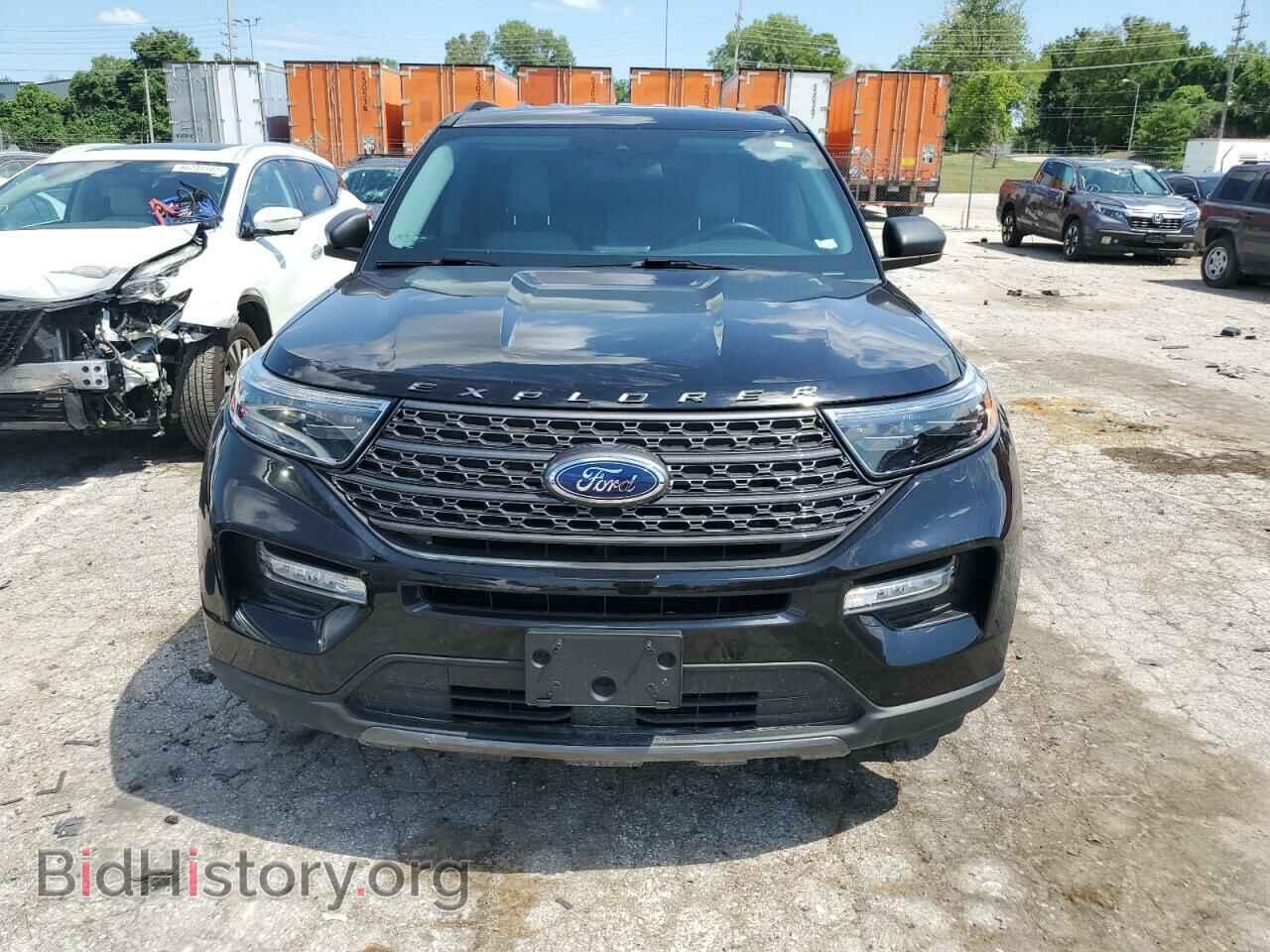 2021 FORD EXPLORER - VIN: 1FMSK8DHXMGC17565 - Фото 5