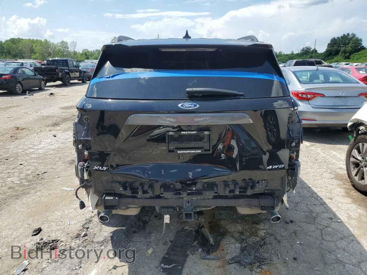 2021 FORD EXPLORER - VIN: 1FMSK8DHXMGC17565 - Фото 6