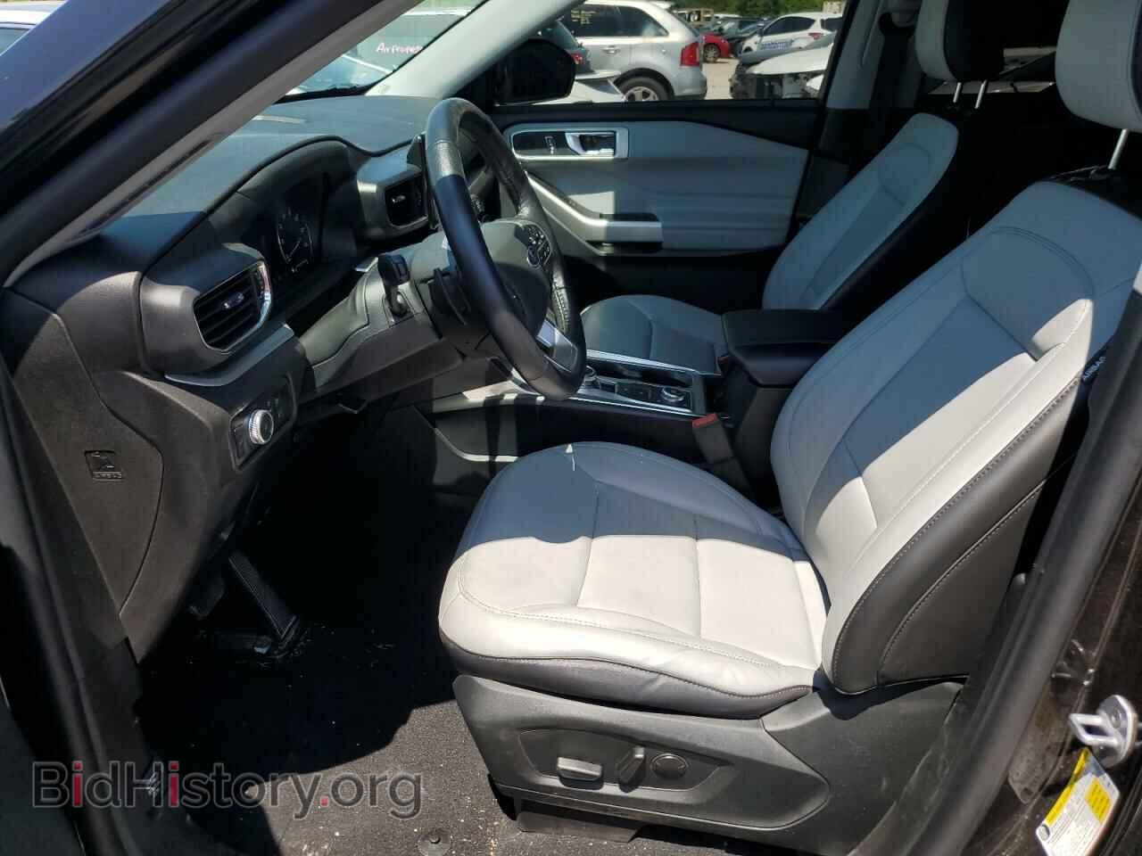 2021 FORD EXPLORER - VIN: 1FMSK8DHXMGC17565 - Фото 7