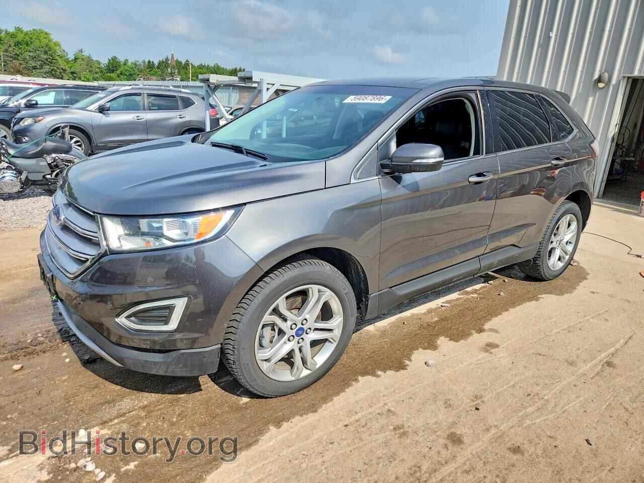 Photo 2FMPK4K97HBB67327 - FORD EDGE 2017