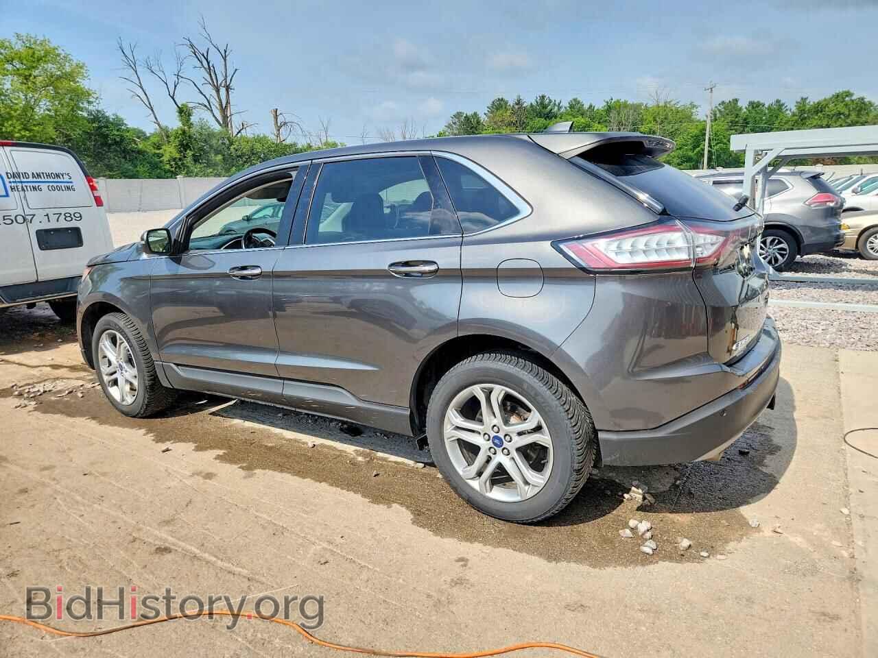 2017 FORD EDGE - VIN: 2FMPK4K97HBB67327 - Photo 2