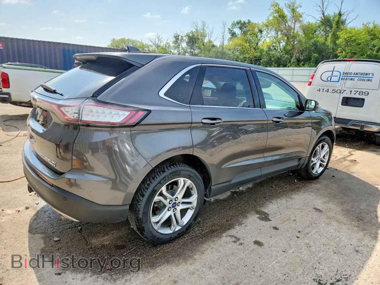 2017 FORD EDGE - VIN: 2FMPK4K97HBB67327 - Photo 3