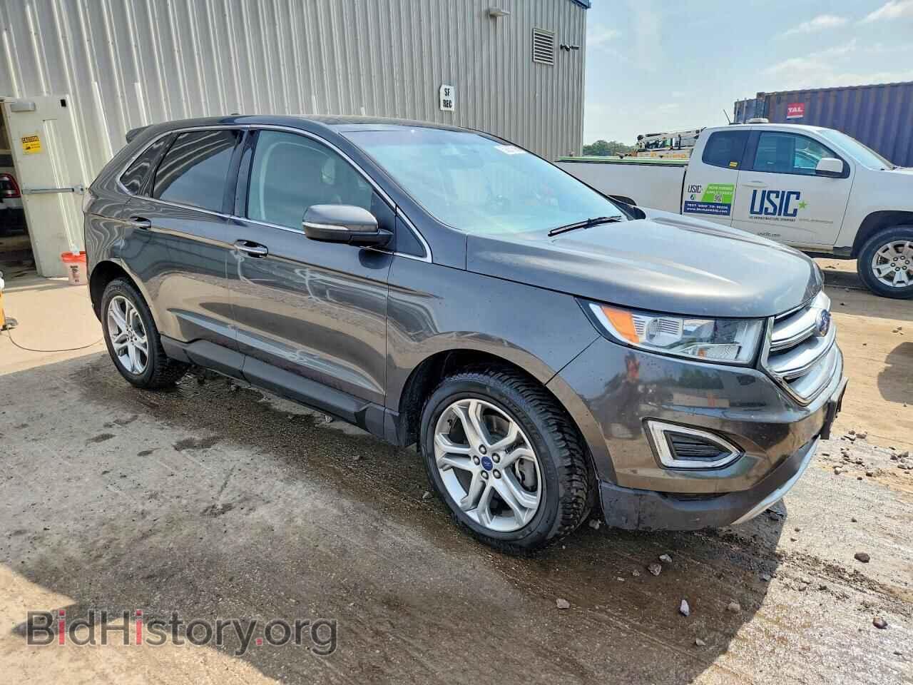 2017 FORD EDGE - VIN: 2FMPK4K97HBB67327 - Photo 4