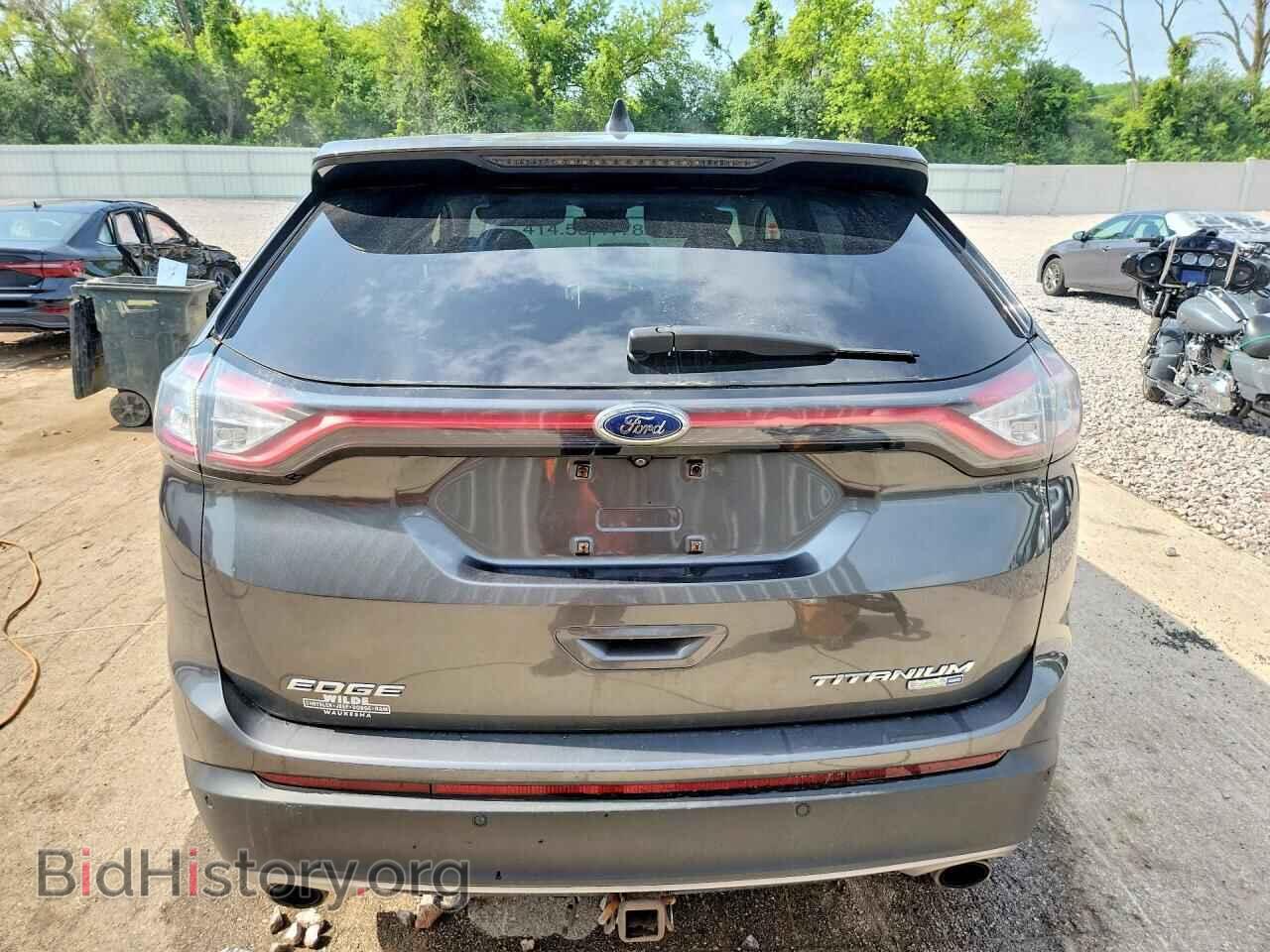 2017 FORD EDGE - VIN: 2FMPK4K97HBB67327 - Photo 6