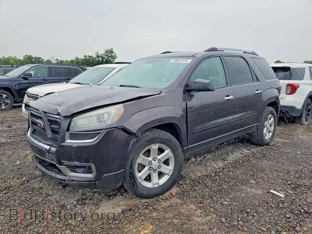 Photo 1GKKVNED8FJ347876 - GMC ACADIA 2015