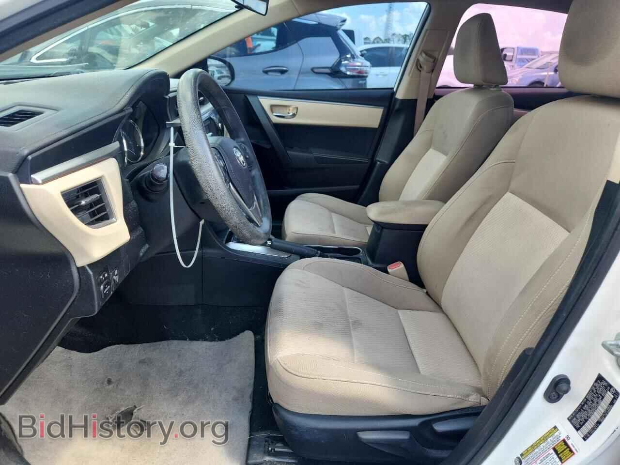 2015 TOYOTA COROLLA - VIN: 2T1BURHE0FC454989 - Фото 7