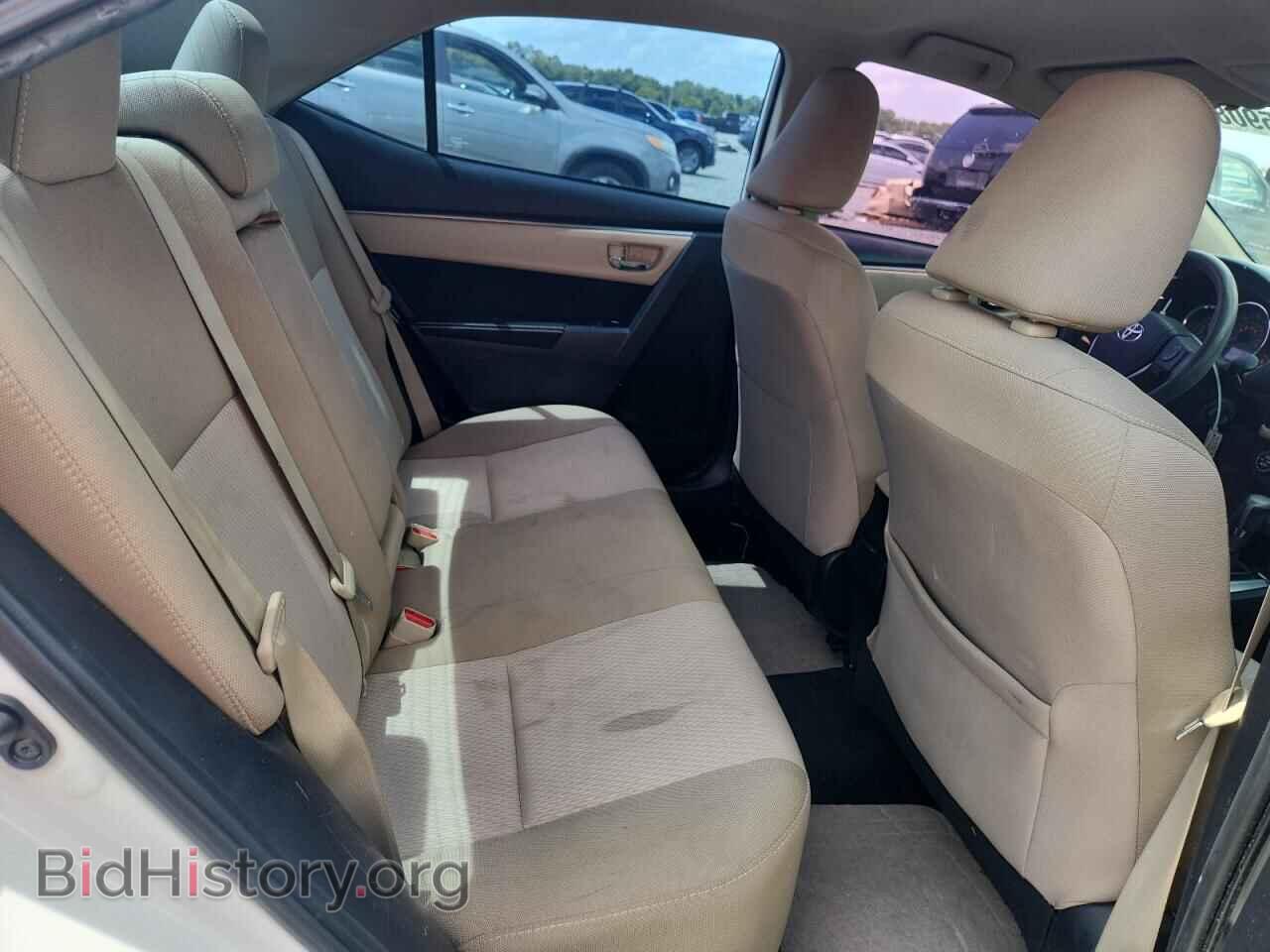 2015 TOYOTA COROLLA - VIN: 2T1BURHE0FC454989 - Фото 10