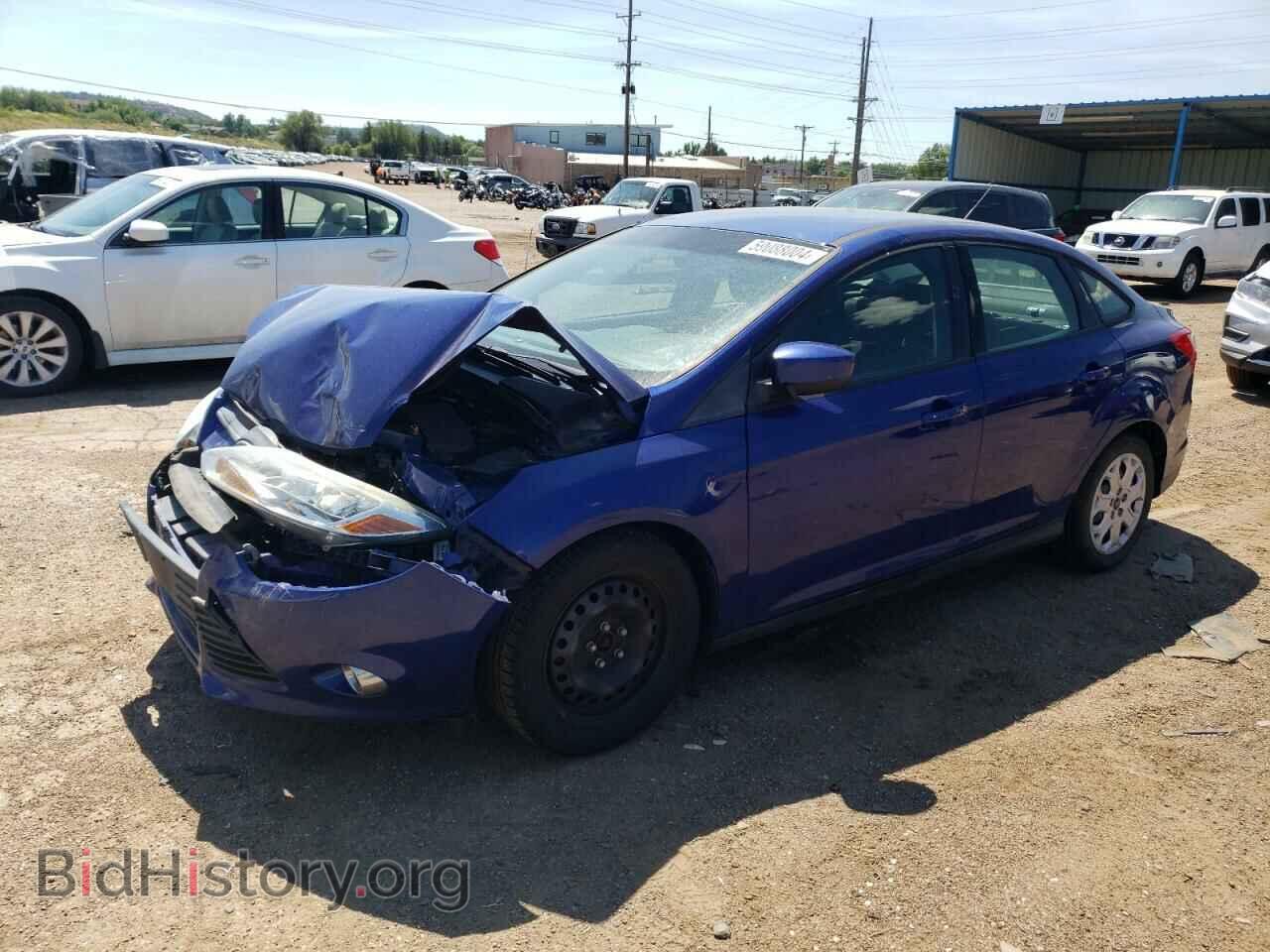 Фотография 1FAHP3F28CL454580 - FORD FOCUS 2012