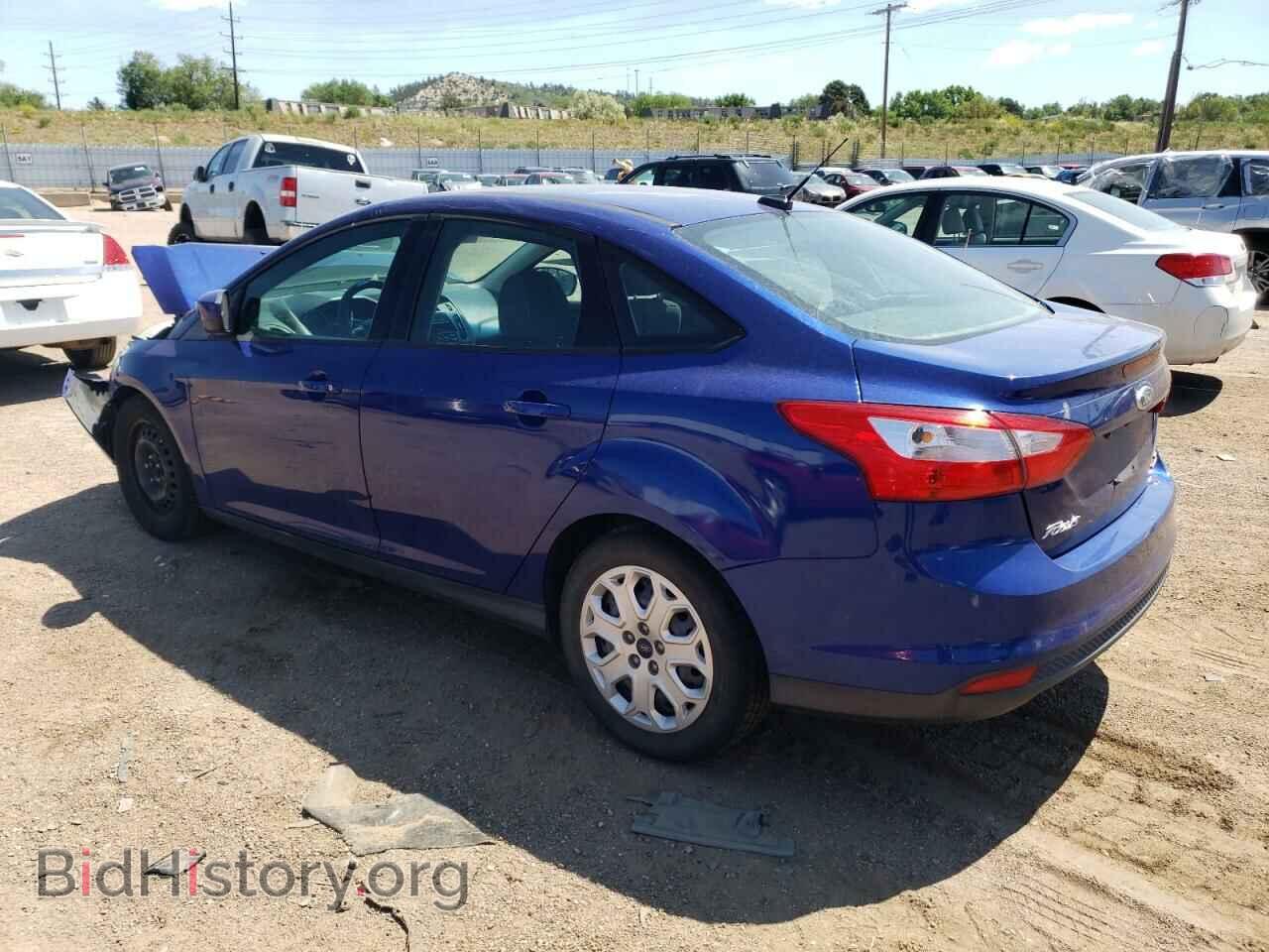 2012 FORD FOCUS - VIN: 1FAHP3F28CL454580 - Photo 2
