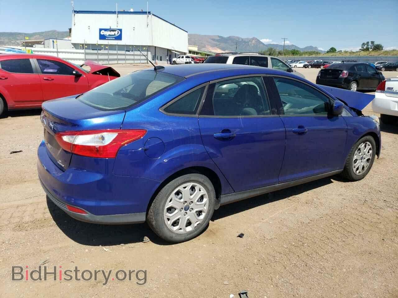 2012 FORD FOCUS - VIN: 1FAHP3F28CL454580 - Photo 3