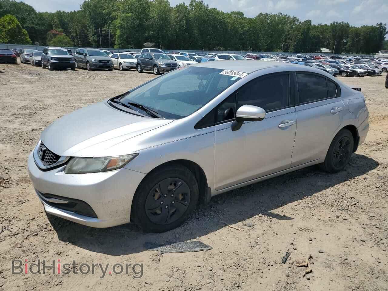 Фотография 19XFB2F51EE070852 - HONDA CIVIC 2014