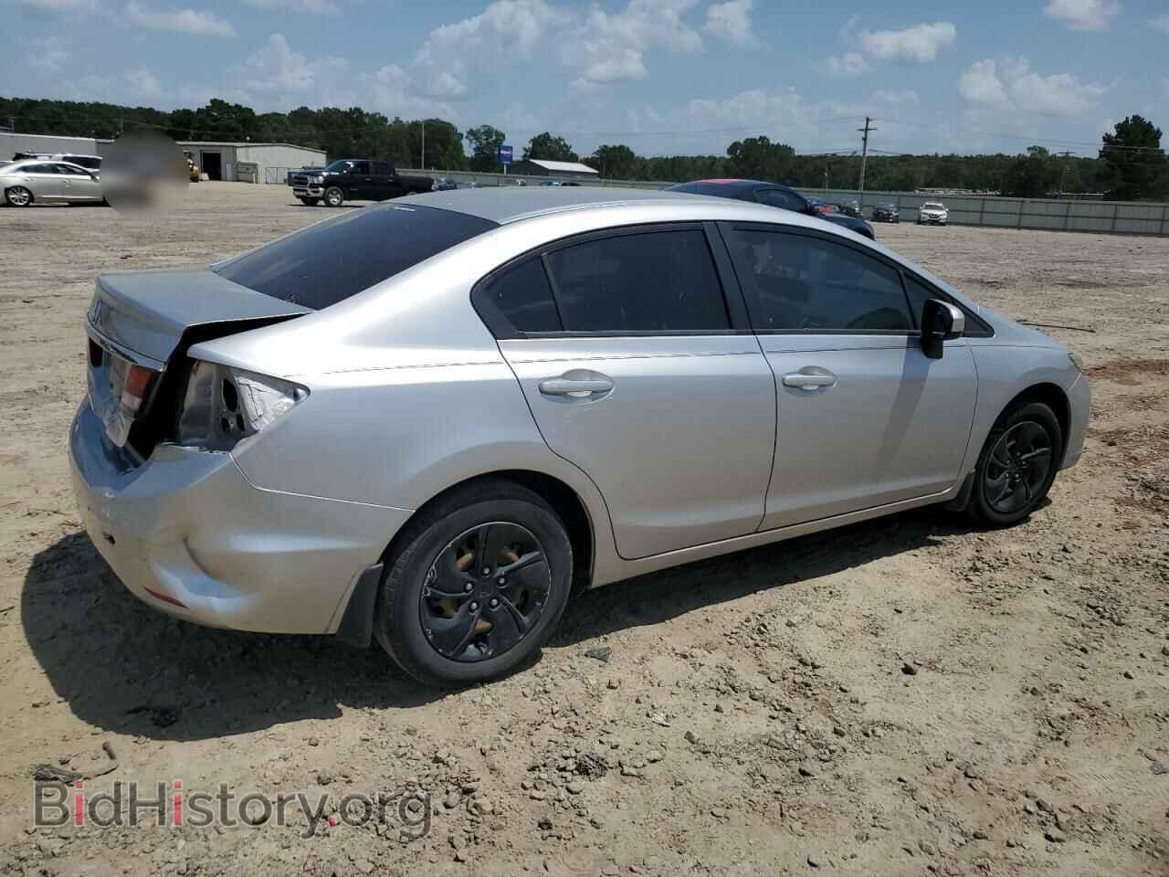 2014 HONDA CIVIC - VIN: 19XFB2F51EE070852 - Фото 3