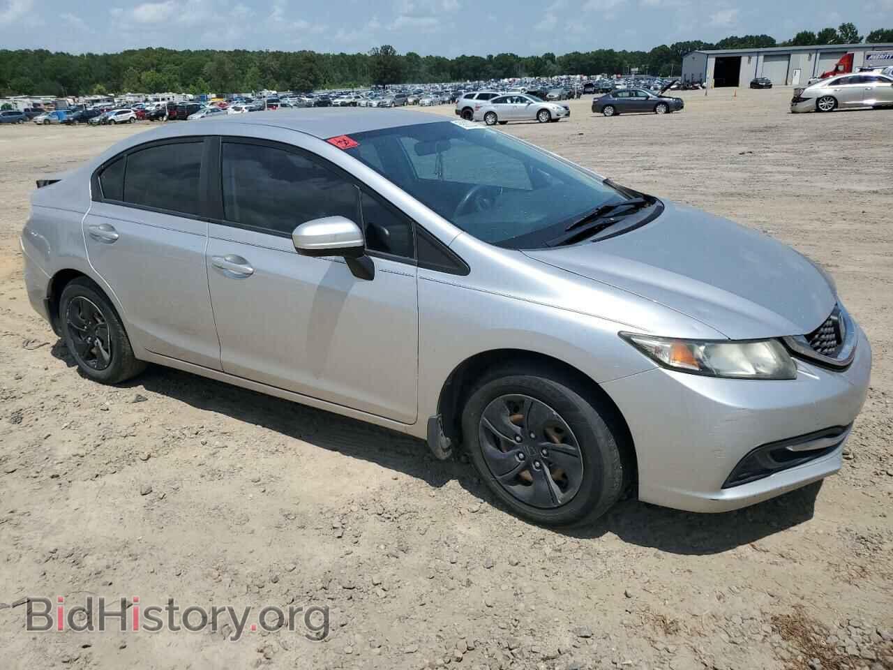 2014 HONDA CIVIC - VIN: 19XFB2F51EE070852 - Фото 4