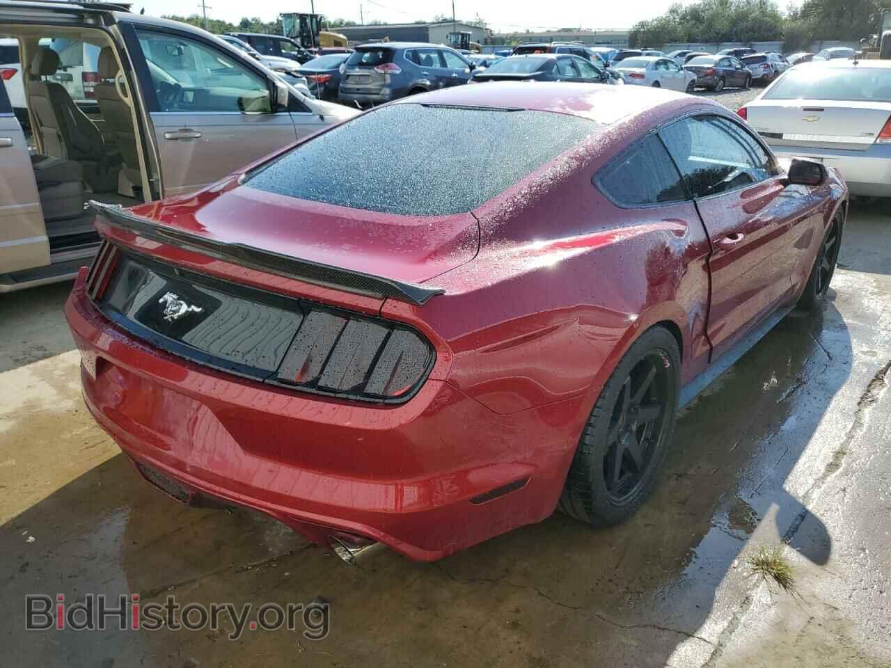 2017 FORD MUSTANG - VIN: 1FA6P8THXH5211975 - Фото 4