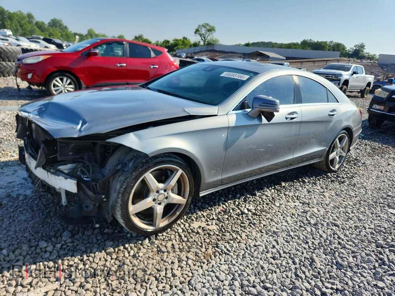 Фотография WDDLJ7DBXEA110351 - MERCEDES-BENZ CLS-CLASS 2014