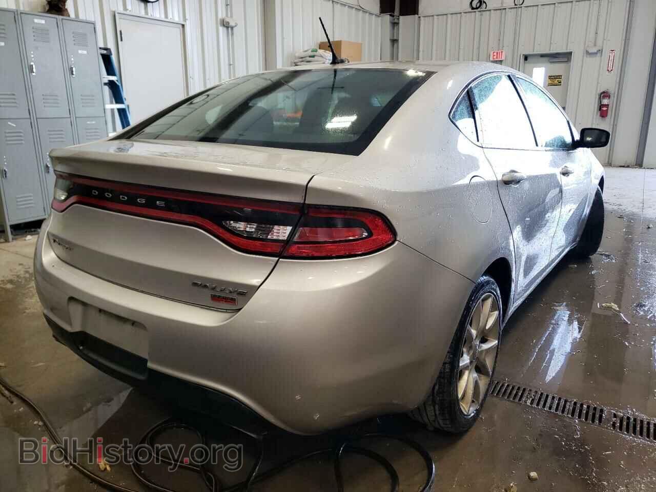 2013 DODGE DART - VIN: 1C3CDFBH9DD204225 - Фото 4