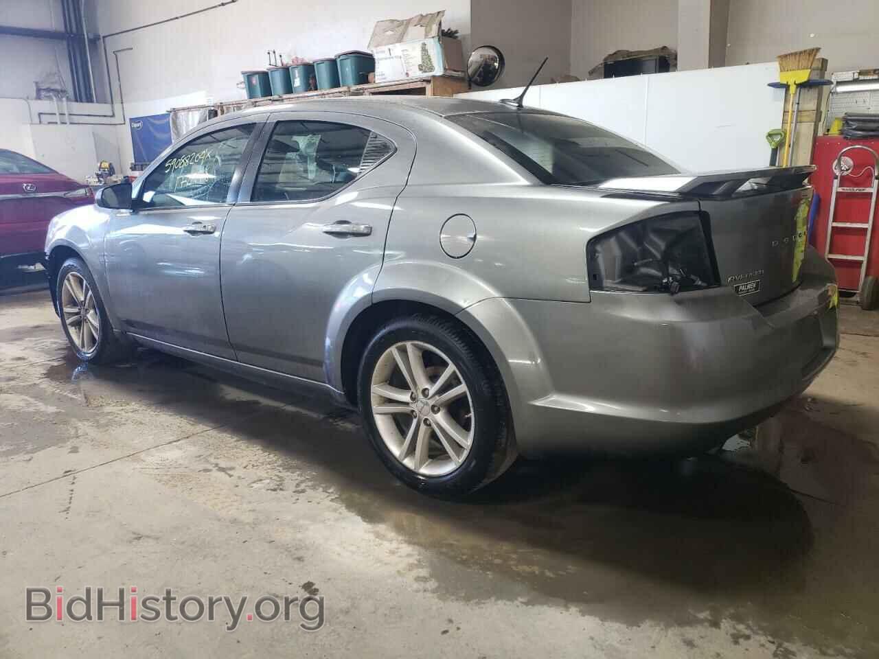 2013 DODGE AVENGER - VIN: 1C3CDZAG8DN747814 - Photo 2